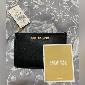 Micheal kors leather wallet
